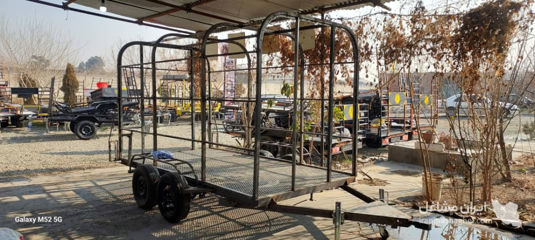 تولید و فروش سفارشی تریلرهای نظامی و اتاقدار کفی surudan در آزادی تهران
